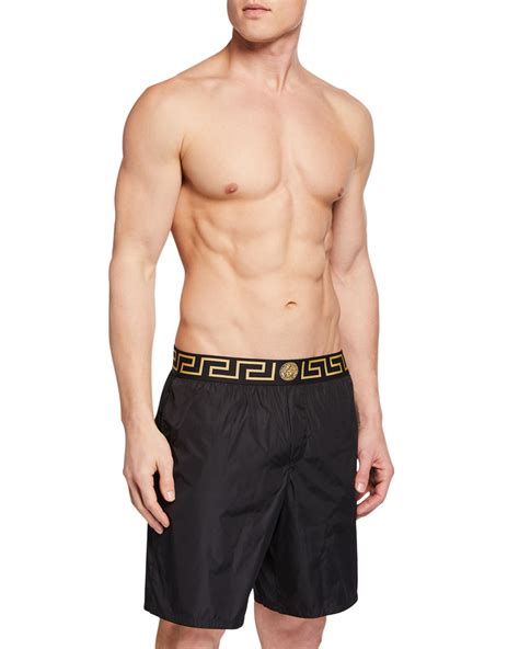 badehose versace|versace swim trunks for men.